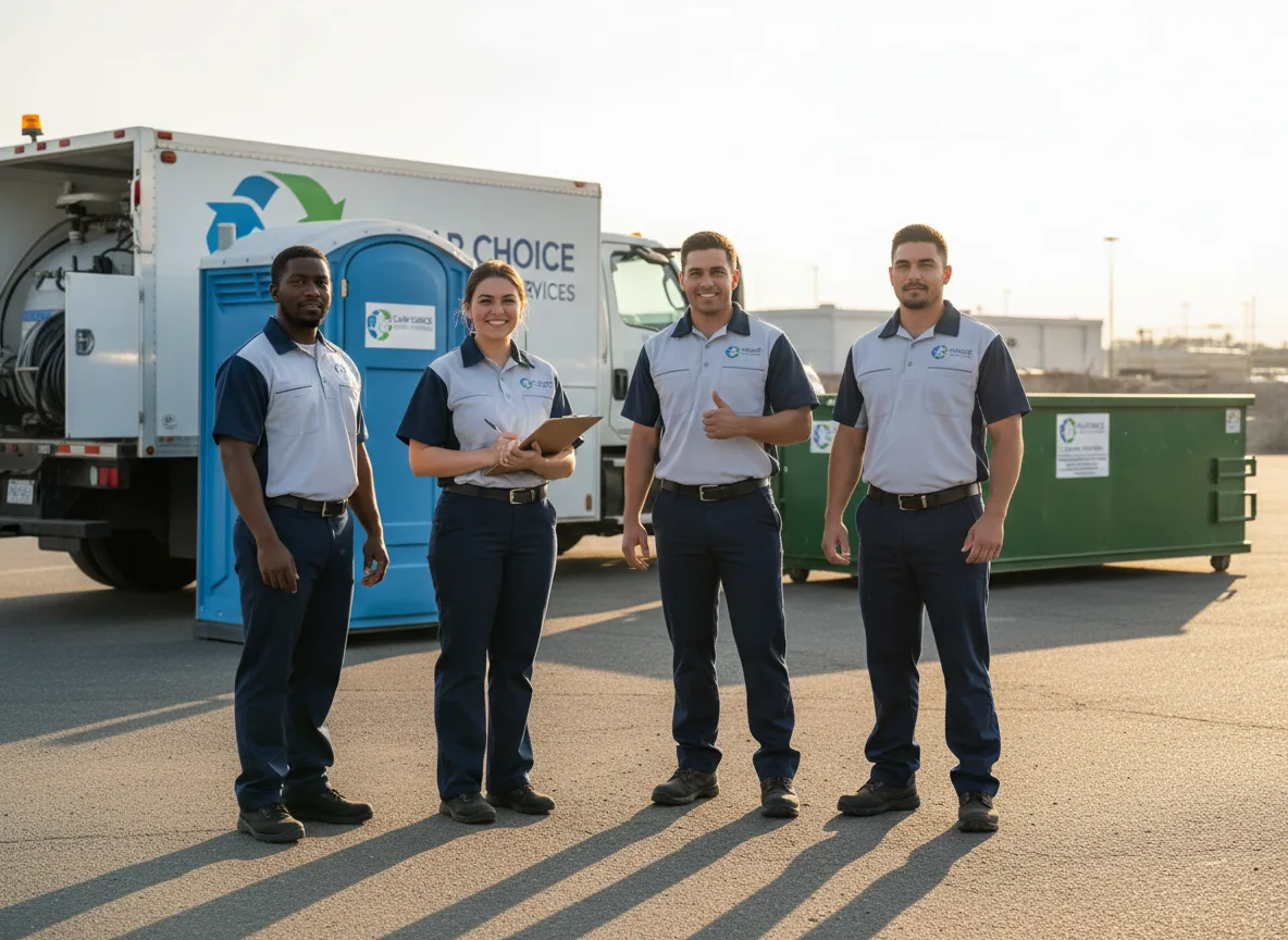 Porta Potty Rental company in Detroit, MI