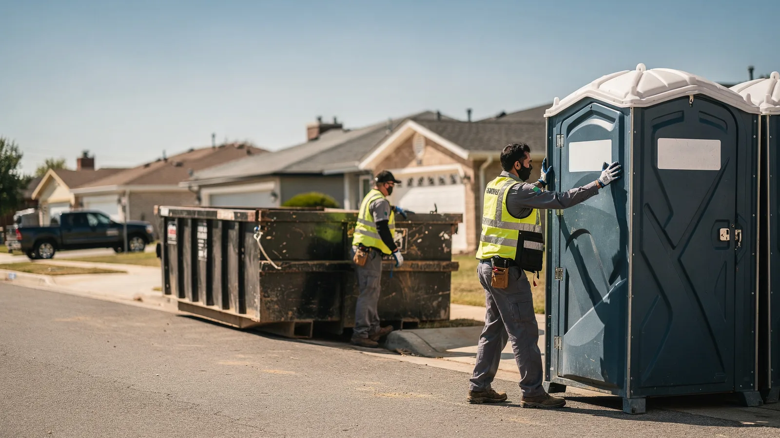 Porta Potty Rental in Detroit, MI near me